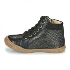 Chaussures Fille Baskets montantes GBB RACHIDA Noir -Baskets mode Soldes 17216037 500 D