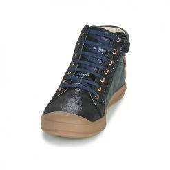 Chaussures Fille Baskets montantes GBB ORENGETTE Bleu -Baskets mode Soldes 17216040 500 C