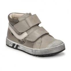 Chaussures Garçon Baskets montantes GBB OMALLO Gris
