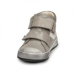 Chaussures Garçon Baskets montantes GBB OMALLO Gris -Baskets mode Soldes 17216314 500 C