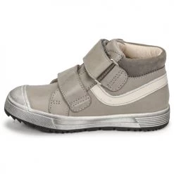 Chaussures Garçon Baskets montantes GBB OMALLO Gris -Baskets mode Soldes 17216314 500 D