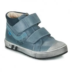 Chaussures Garçon Baskets montantes GBB OMALLO Bleu