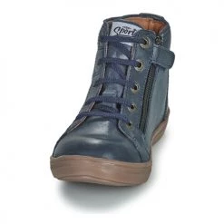 Chaussures Garçon Baskets montantes GBB KELIG Bleu -Baskets mode Soldes 17216579 500 C