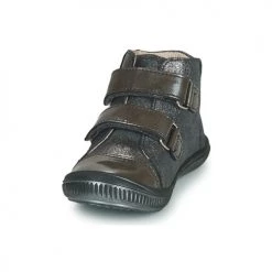 Chaussures Fille Baskets montantes GBB ODITA Gris -Baskets mode Soldes 17329756 500 C