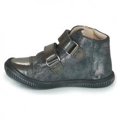 Chaussures Fille Baskets montantes GBB ODITA Gris -Baskets mode Soldes 17329756 500 D