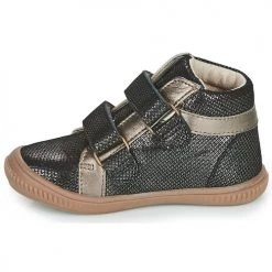 Chaussures Fille Baskets montantes GBB EDEA Noir -Baskets mode Soldes 17329762 500 D