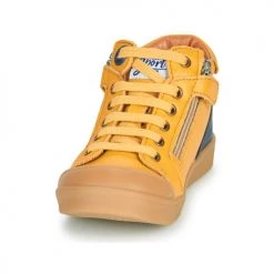 Chaussures Garçon Baskets montantes GBB ANATOLE Jaune -Baskets mode Soldes 17329787 500 C