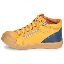 Chaussures Garçon Baskets montantes GBB ANATOLE Jaune -Baskets mode Soldes 17329787 500 D
