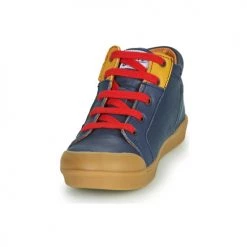 Chaussures Garçon Baskets montantes GBB IONNIS Bleu -Baskets mode Soldes 17329791 500 C