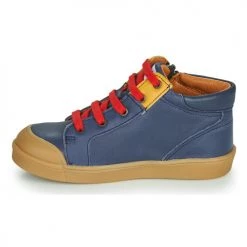 Chaussures Garçon Baskets montantes GBB IONNIS Bleu -Baskets mode Soldes 17329791 500 D