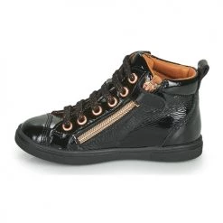 Chaussures Fille Baskets montantes GBB INNA Noir -Baskets mode Soldes 17329810 500 D