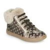 Chaussures Fille Baskets montantes GBB JUNA Marron