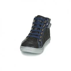 Chaussures Fille Baskets montantes GBB MARTA Bleu -Baskets mode Soldes 17329883 500 C