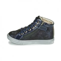 Chaussures Fille Baskets montantes GBB MARTA Bleu -Baskets mode Soldes 17329883 500 D