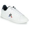 Chaussures Enfant Baskets basses Le Coq Sportif COURTSET GS Blanc / Bleu