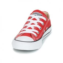 Chaussures Enfant Baskets basses Converse CHUCK TAYLOR ALL STAR CORE OX Rouge -Baskets mode Soldes 174908 500 C
