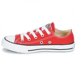 Chaussures Enfant Baskets basses Converse CHUCK TAYLOR ALL STAR CORE OX Rouge -Baskets mode Soldes 174908 500 D