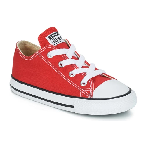 Chaussures Enfant Baskets basses Converse CHUCK TAYLOR ALL STAR CORE OX Rouge 1 Chaussures Enfant Baskets basses Converse CHUCK TAYLOR ALL STAR CORE OX Rouge