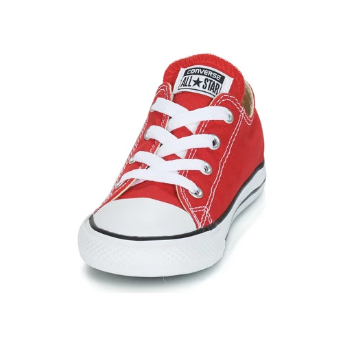 Chaussures Enfant Baskets basses Converse CHUCK TAYLOR ALL STAR CORE OX Rouge 3 Chaussures Enfant Baskets basses Converse CHUCK TAYLOR ALL STAR CORE OX Rouge – Image 3