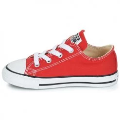 Chaussures Enfant Baskets basses Converse CHUCK TAYLOR ALL STAR CORE OX Rouge 7 Chaussures Enfant Baskets basses Converse CHUCK TAYLOR ALL STAR CORE OX Rouge -Baskets mode Soldes 174913 500 D