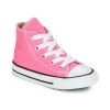 Chaussures Fille Baskets montantes Converse CHUCK TAYLOR ALL STAR CORE HI Rose