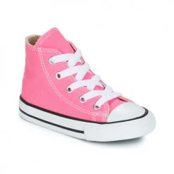 Chaussures Fille Baskets montantes Converse CHUCK TAYLOR ALL STAR CORE HI Rose