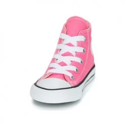 Chaussures Fille Baskets montantes Converse CHUCK TAYLOR ALL STAR CORE HI Rose -Baskets mode Soldes 174970 500 C