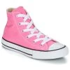 Chaussures Fille Baskets montantes Converse CHUCK TAYLOR ALL STAR CORE HI Rose