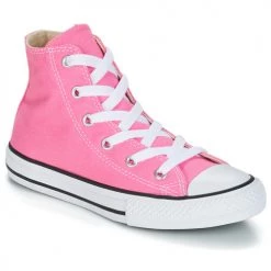 Chaussures Fille Baskets montantes Converse CHUCK TAYLOR ALL STAR CORE HI Rose