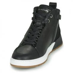 Chaussures Garçon Baskets montantes Bullboxer AOF500E6L-BLCK Noir -Baskets mode Soldes 17658799 500 C