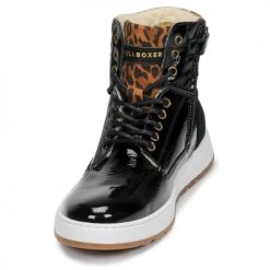 Chaussures Fille Baskets montantes Bullboxer AOF503E6L-BLCK Noir -Baskets mode Soldes 17658806 500 C