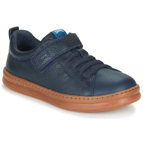 Chaussures Enfant Baskets basses Camper RUNNER 4 Marine 1 Chaussures Enfant Baskets basses Camper RUNNER 4 Marine