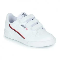 Chaussures Enfant Baskets basses adidas Originals CONTINENTAL 80 CF C Blanc
