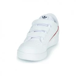Chaussures Enfant Baskets basses adidas Originals CONTINENTAL 80 CF C Blanc -Baskets mode Soldes 17679450 500 C