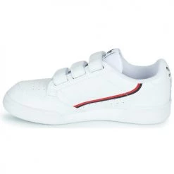 Chaussures Enfant Baskets basses adidas Originals CONTINENTAL 80 CF C Blanc -Baskets mode Soldes 17679450 500 D