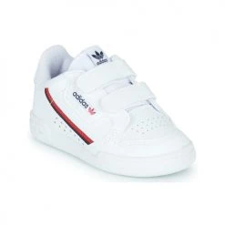 Chaussures Enfant Baskets basses adidas Originals CONTINENTAL 80 CF I Blanc