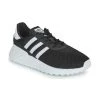 Chaussures Enfant Baskets basses adidas Originals LA TRAINER LITE C Noir / Blanc