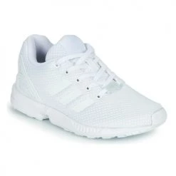 Chaussures Enfant Baskets basses adidas Originals ZX FLUX C Blanc