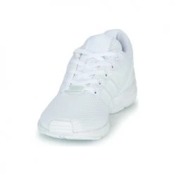 Chaussures Enfant Baskets basses adidas Originals ZX FLUX C Blanc -Baskets mode Soldes 17679491 500 C