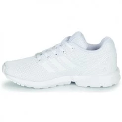 Chaussures Enfant Baskets basses adidas Originals ZX FLUX C Blanc -Baskets mode Soldes 17679491 500 D