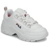 Chaussures Fille Baskets basses Fila STRADA LOW KIDS Blanc