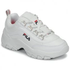 Chaussures Fille Baskets basses Fila STRADA LOW KIDS Blanc