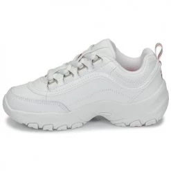 Chaussures Fille Baskets basses Fila STRADA LOW KIDS Blanc 7 Chaussures Fille Baskets basses Fila STRADA LOW KIDS Blanc -Baskets mode Soldes 17682005 500 D