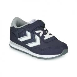 Chaussures Enfant Baskets basses hummel REFLEX JR Bleu