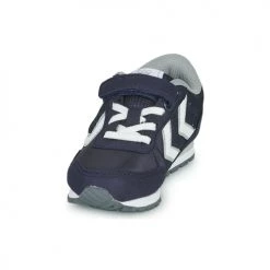 Chaussures Enfant Baskets basses hummel REFLEX JR Bleu -Baskets mode Soldes 17682498 500 C
