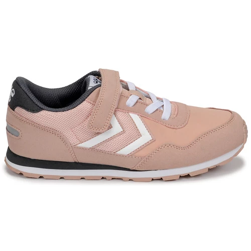 Chaussures Fille Baskets basses hummel REFLEX JR Rose 2 Chaussures Fille Baskets basses hummel REFLEX JR Rose – Image 2