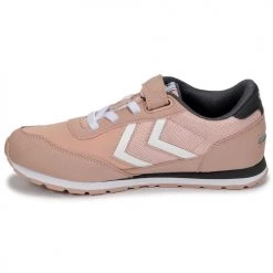 Chaussures Fille Baskets basses hummel REFLEX JR Rose 7 Chaussures Fille Baskets basses hummel REFLEX JR Rose -Baskets mode Soldes 17682499 500 D