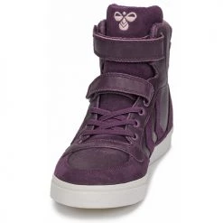 Chaussures Fille Baskets montantes hummel STADIL WINTER JR Violet -Baskets mode Soldes 17682505 500 C