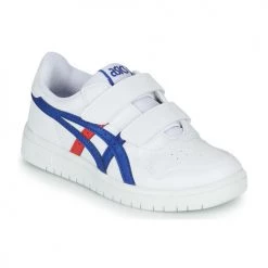 Chaussures Enfant Baskets basses Asics JAPAN S PS Blanc / Bleu / Rouge