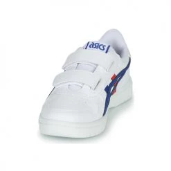 Chaussures Enfant Baskets basses Asics JAPAN S PS Blanc / Bleu / Rouge -Baskets mode Soldes 17682789 500 C